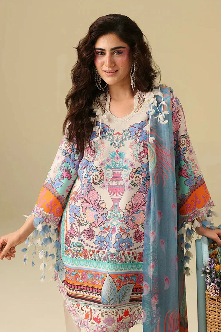 Mushq | Soleil Hemline Prints | Eden Whisper
