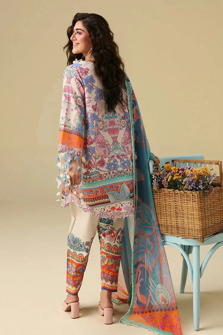 Mushq | Soleil Hemline Prints | Eden Whisper