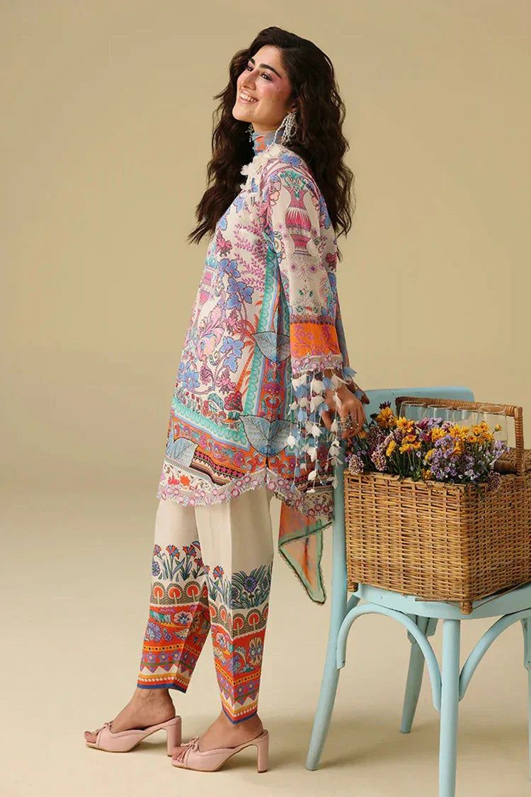 Mushq | Soleil Hemline Prints | Eden Whisper