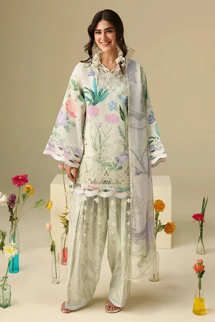 Mushq | Soleil Hemline Prints | Vanilla Lush