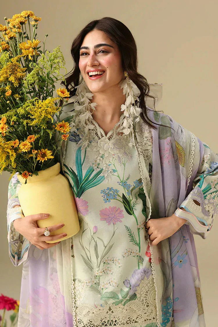 Mushq | Soleil Hemline Prints | Vanilla Lush