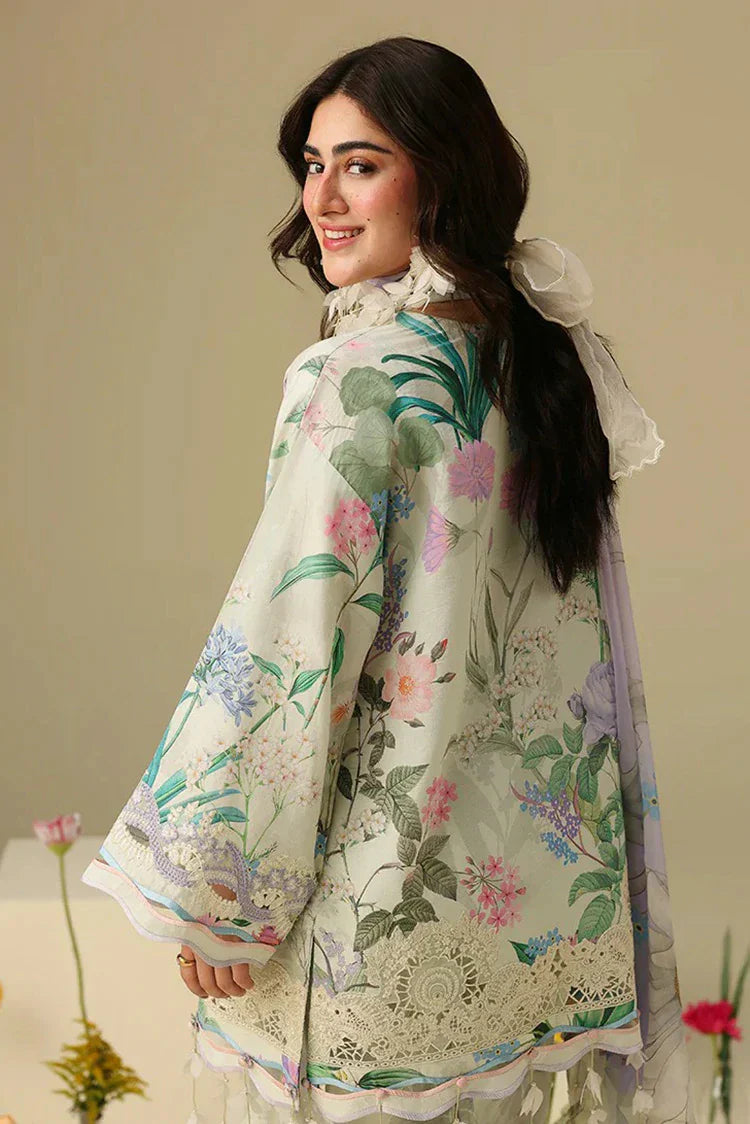 Mushq | Soleil Hemline Prints | Vanilla Lush