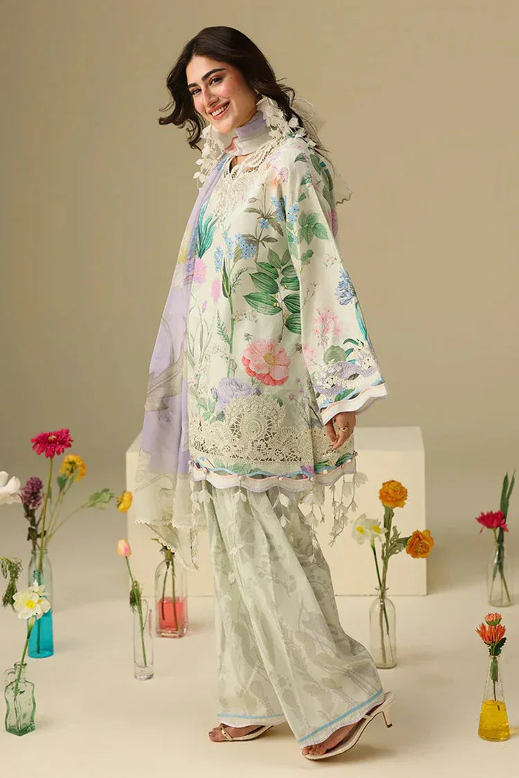 Mushq | Soleil Hemline Prints | Vanilla Lush