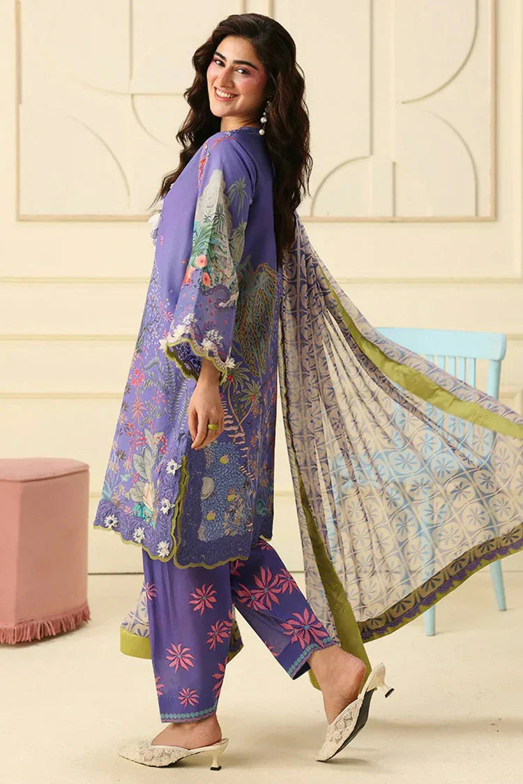 Mushq | Soleil Hemline Prints | Camellia Kiss