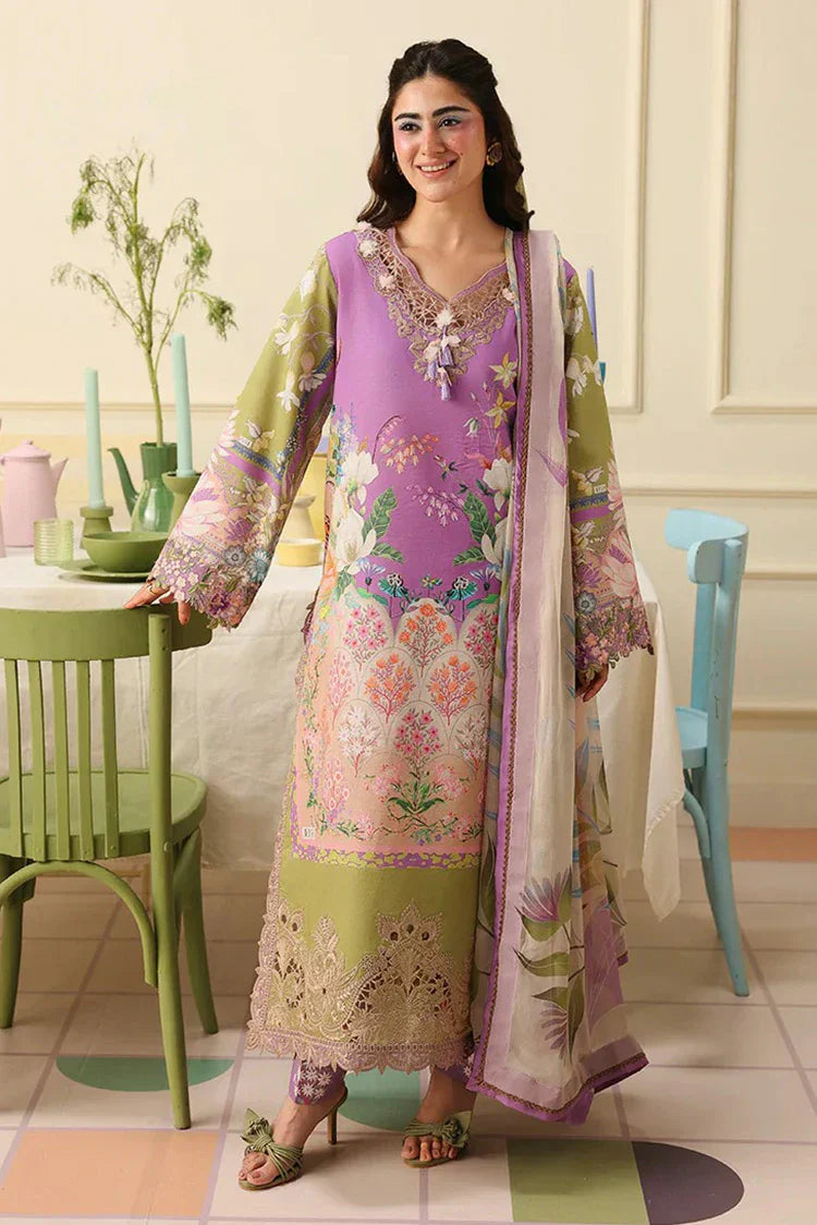 Mushq | Soleil Hemline Prints | Lilac Whim