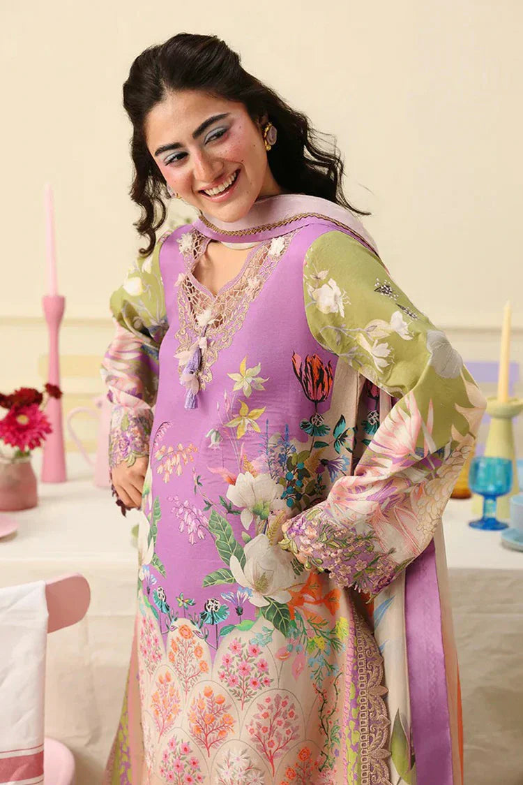 Mushq | Soleil Hemline Prints | Lilac Whim