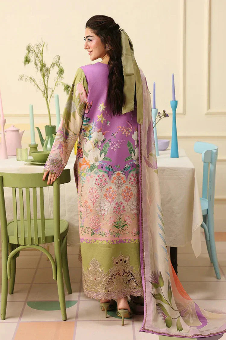 Mushq | Soleil Hemline Prints | Lilac Whim