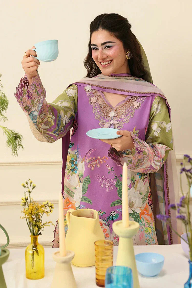 Mushq | Soleil Hemline Prints | Lilac Whim