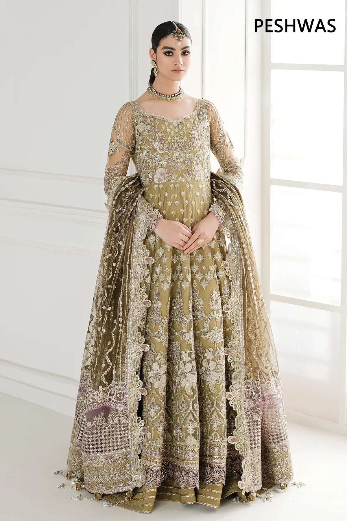 Baroque | Chantelle Embroidered Chiffon | CH10-D02