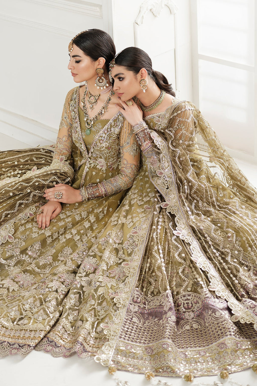 Baroque | Chantelle Embroidered Chiffon | CH10-D02