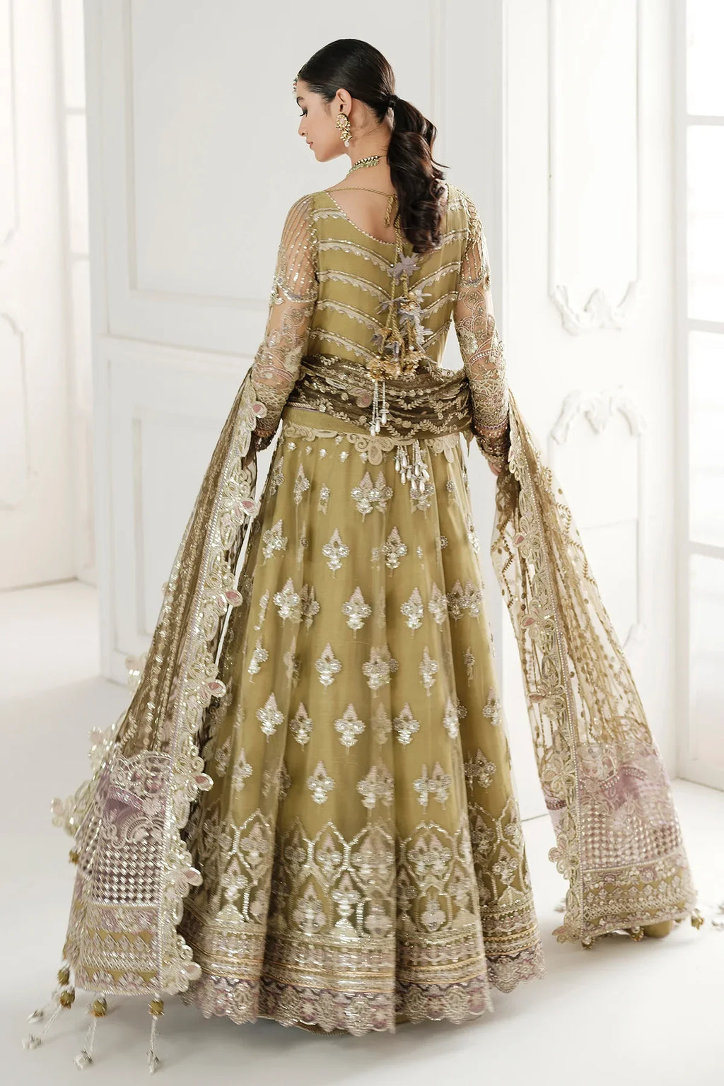 Baroque | Chantelle Embroidered Chiffon | CH10-D02