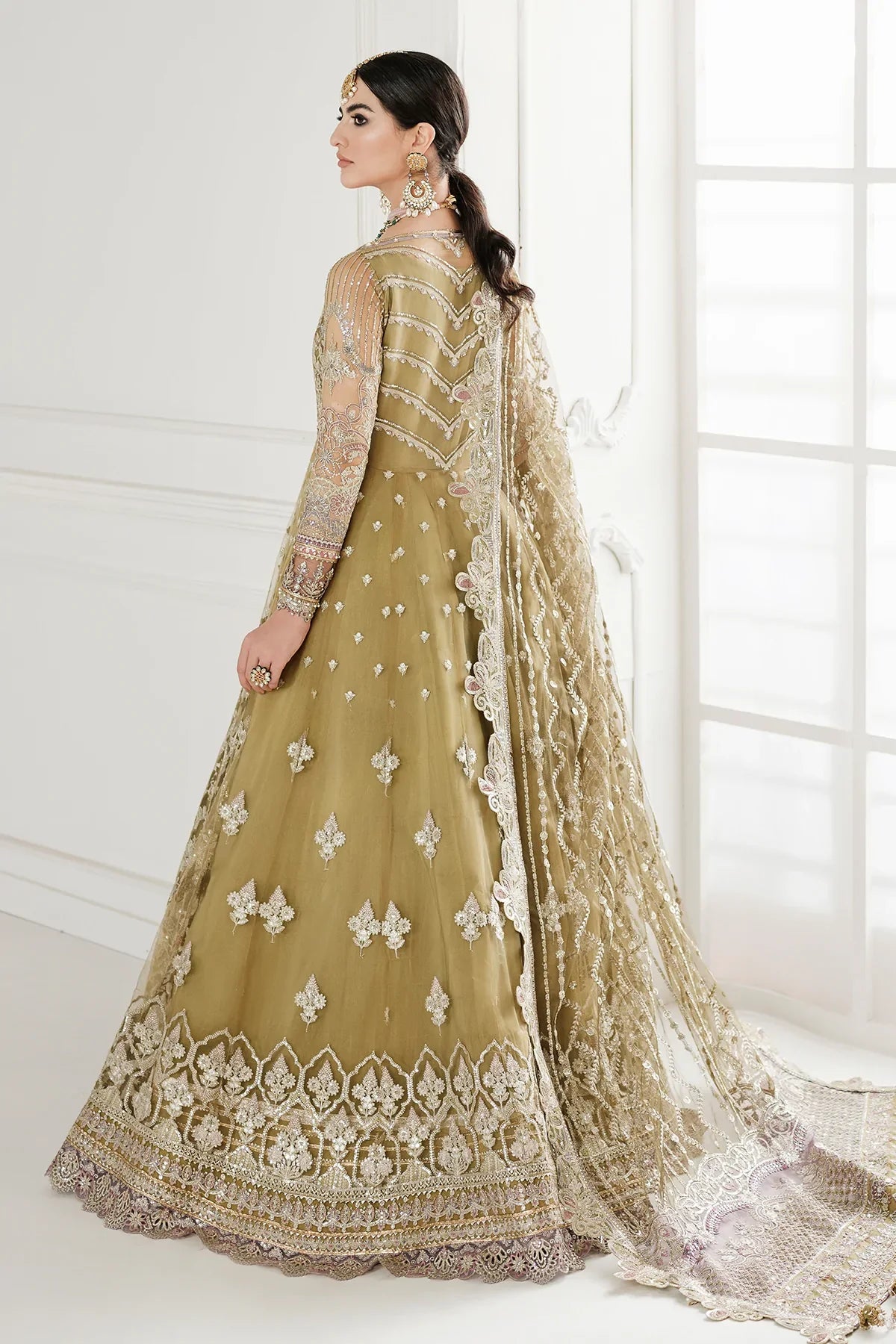 Baroque | Chantelle Embroidered Chiffon | CH10-D02