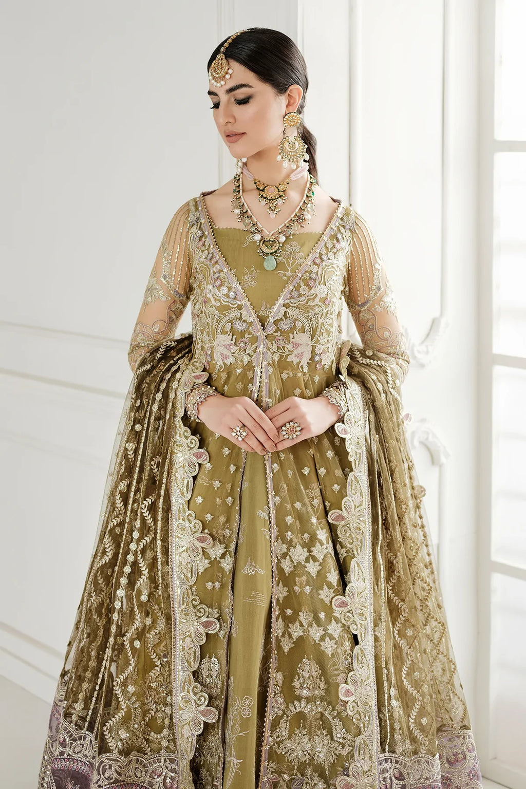 Baroque | Chantelle Embroidered Chiffon | CH10-D02