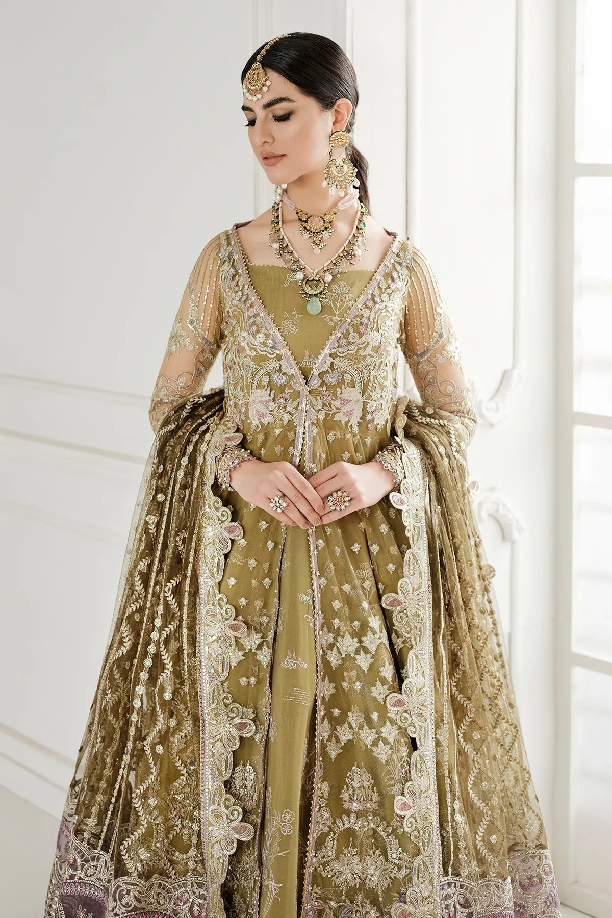 Baroque | Chantelle Embroidered Chiffon | CH10-D02