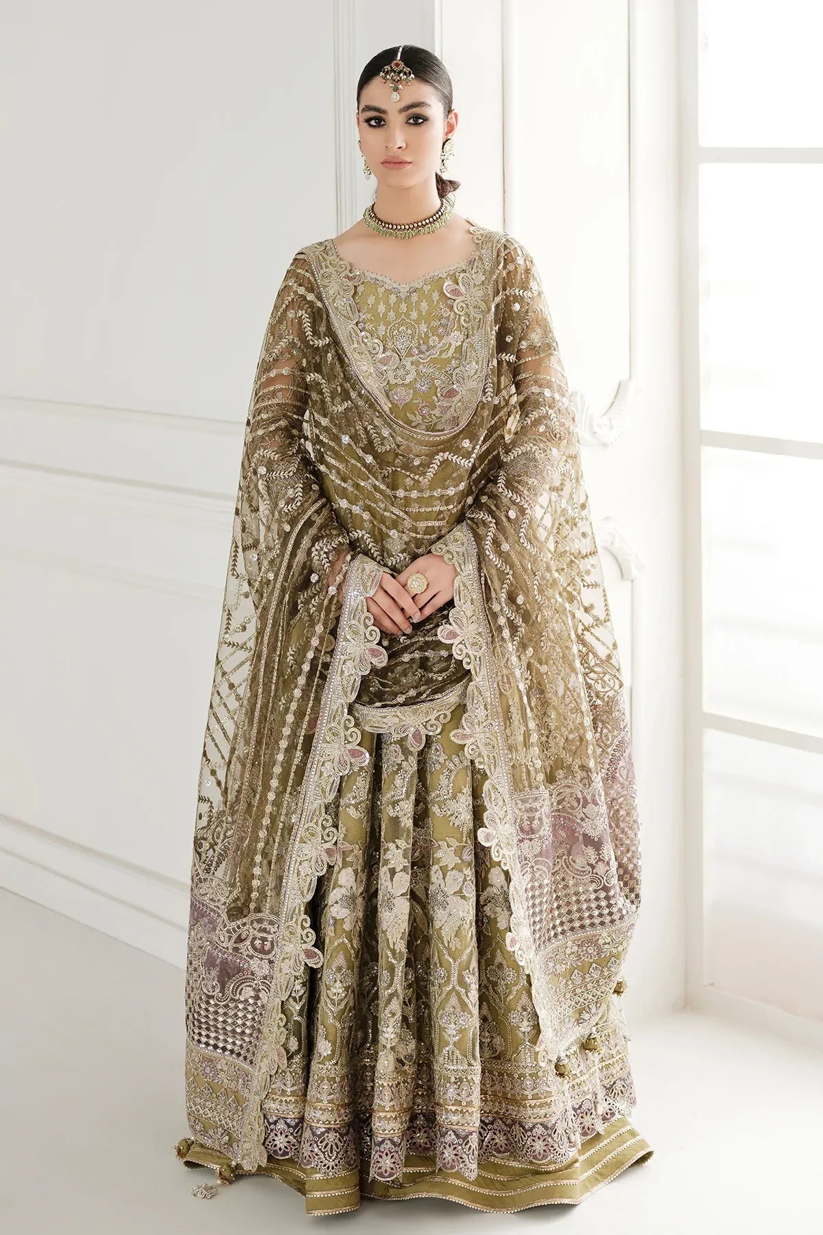 Baroque | Chantelle Embroidered Chiffon | CH10-D02