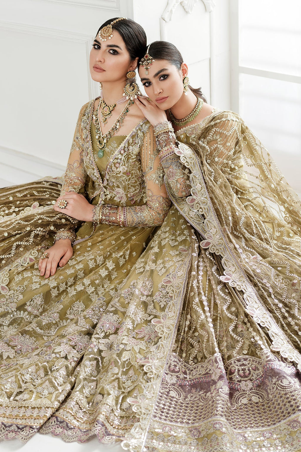 Baroque | Chantelle Embroidered Chiffon | CH10-D02