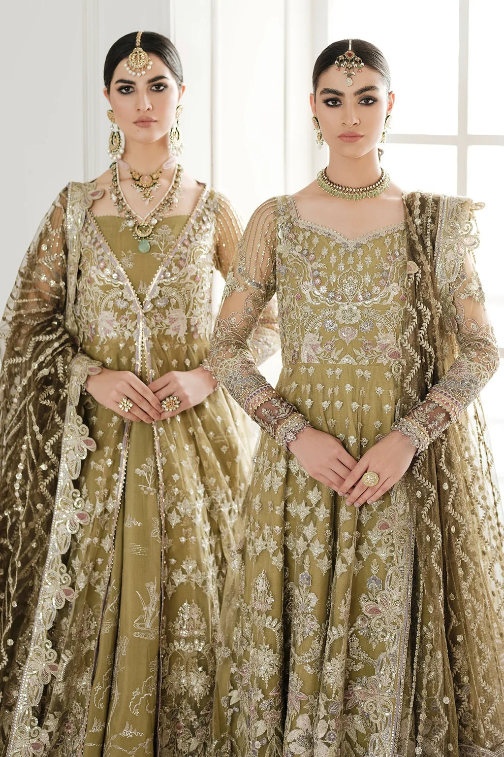 Baroque | Chantelle Embroidered Chiffon | CH10-D02