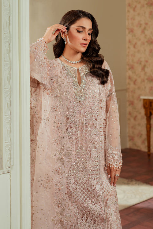 Baroque | Chantelle Embroidered Chiffon | EC-04