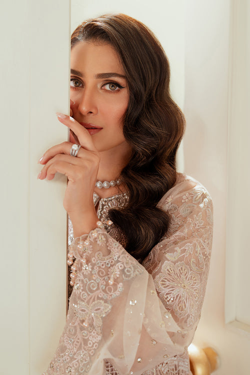 Baroque | Chantelle Embroidered Chiffon | EC-04