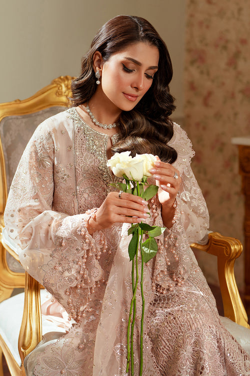Baroque | Chantelle Embroidered Chiffon | EC-04