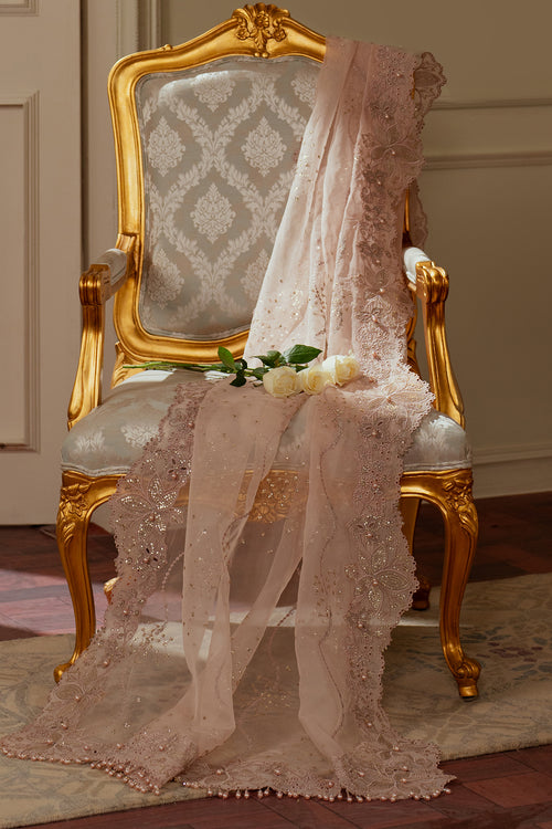 Baroque | Chantelle Embroidered Chiffon | EC-04