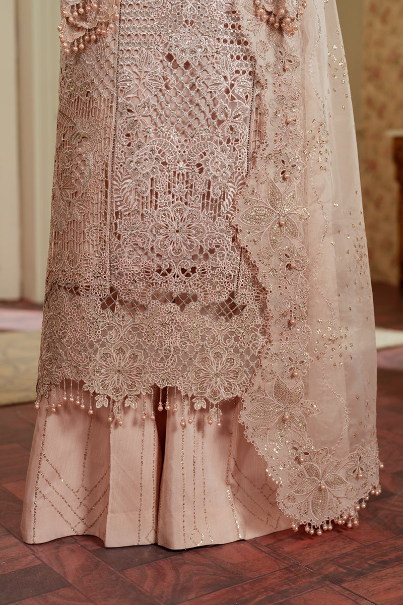 Baroque | Chantelle Embroidered Chiffon | EC-04