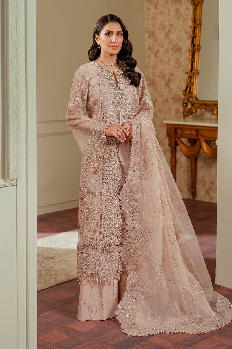 Baroque | Chantelle Embroidered Chiffon | EC-04