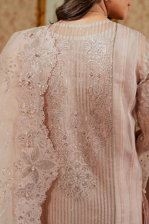 Baroque | Chantelle Embroidered Chiffon | EC-04