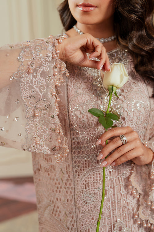 Baroque | Chantelle Embroidered Chiffon | EC-04