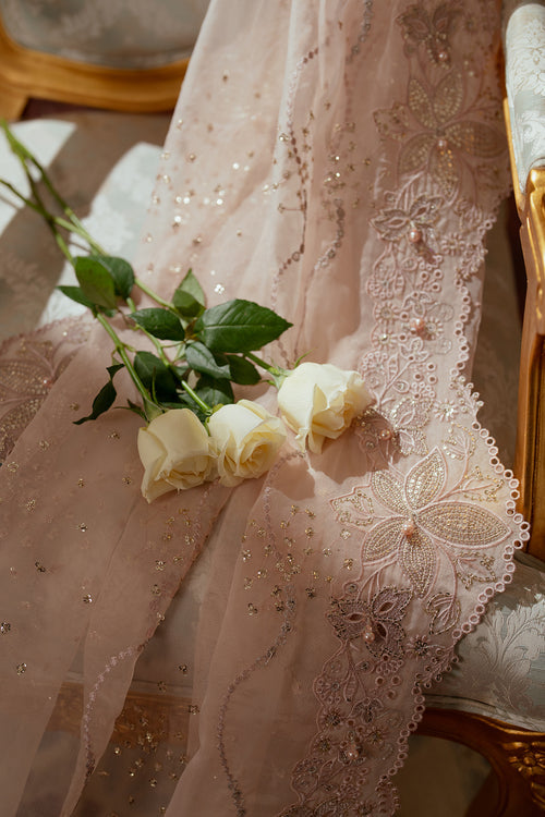 Baroque | Chantelle Embroidered Chiffon | EC-04