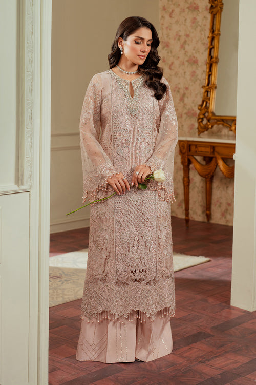 Baroque | Chantelle Embroidered Chiffon | EC-04