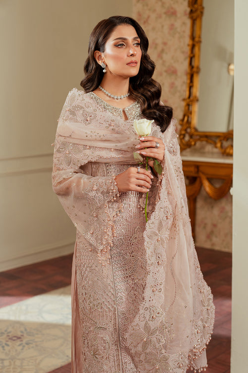 Baroque | Chantelle Embroidered Chiffon | EC-04