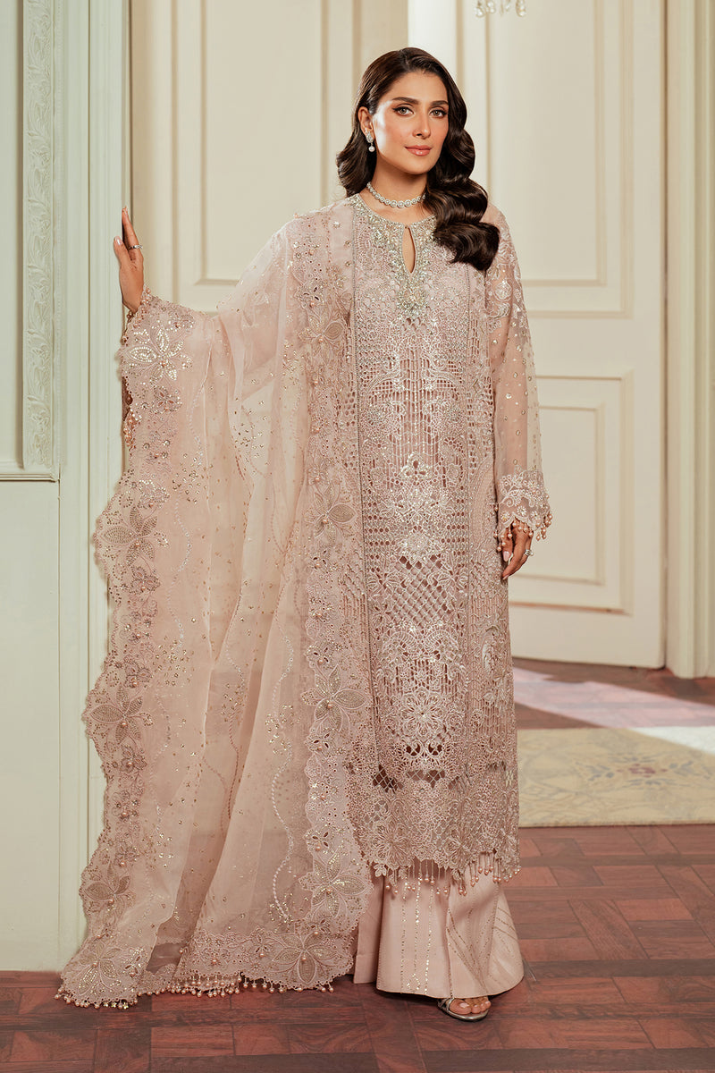 Baroque | Chantelle Embroidered Chiffon | EC-04