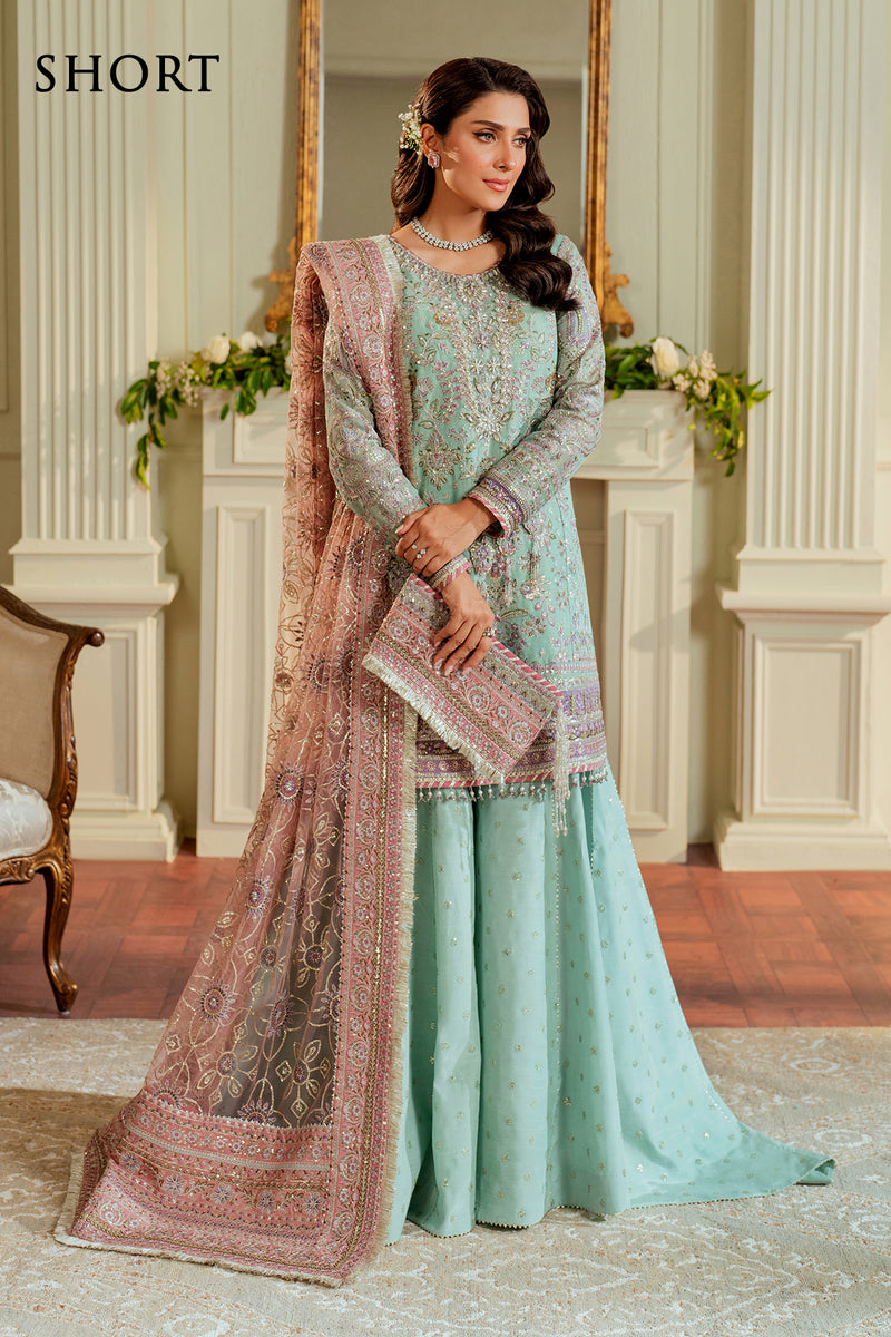 Baroque | Chantelle Embroidered Zari Net | EC-08