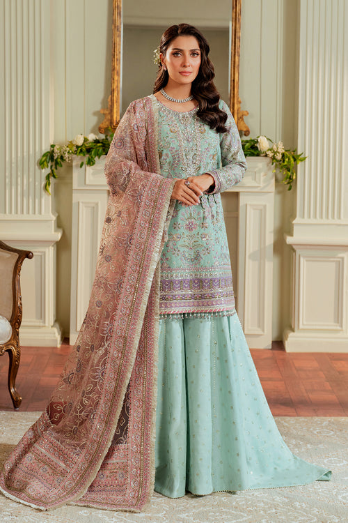 Baroque | Chantelle Embroidered Zari Net | EC-08