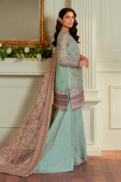 Baroque | Chantelle Embroidered Zari Net | EC-08