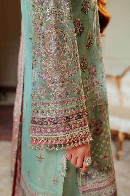 Baroque | Chantelle Embroidered Zari Net | EC-08