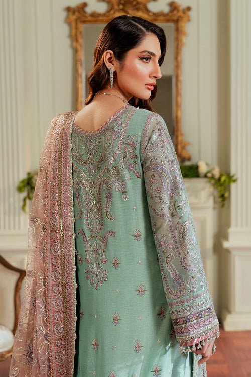 Baroque | Chantelle Embroidered Zari Net | EC-08