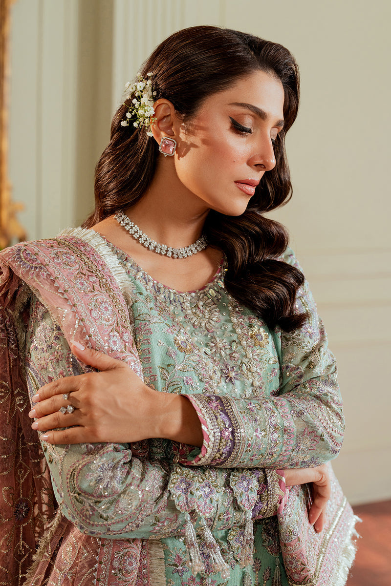Baroque | Chantelle Embroidered Zari Net | EC-08