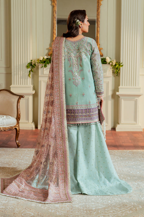 Baroque | Chantelle Embroidered Zari Net | EC-08