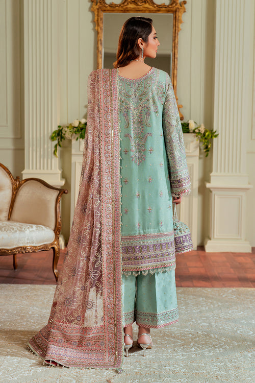 Baroque | Chantelle Embroidered Zari Net | EC-08