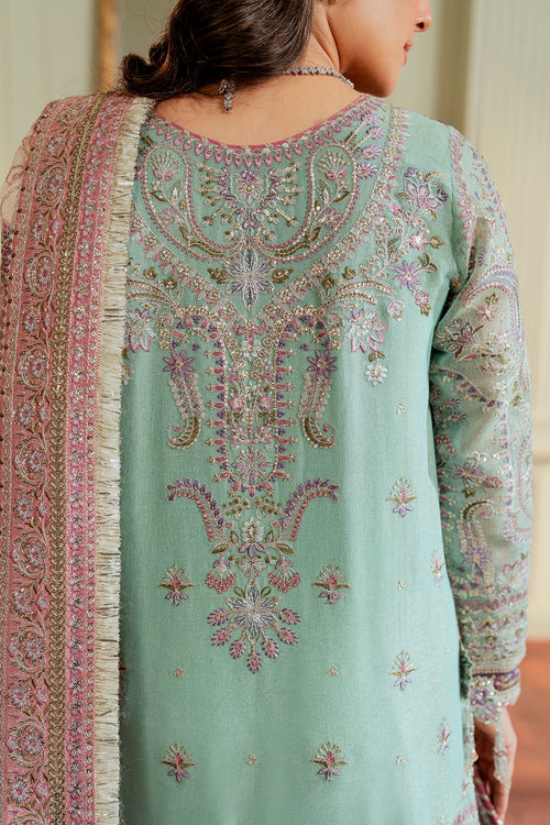 Baroque | Chantelle Embroidered Zari Net | EC-08
