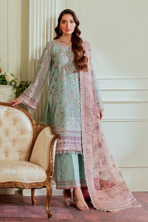 Baroque | Chantelle Embroidered Zari Net | EC-08