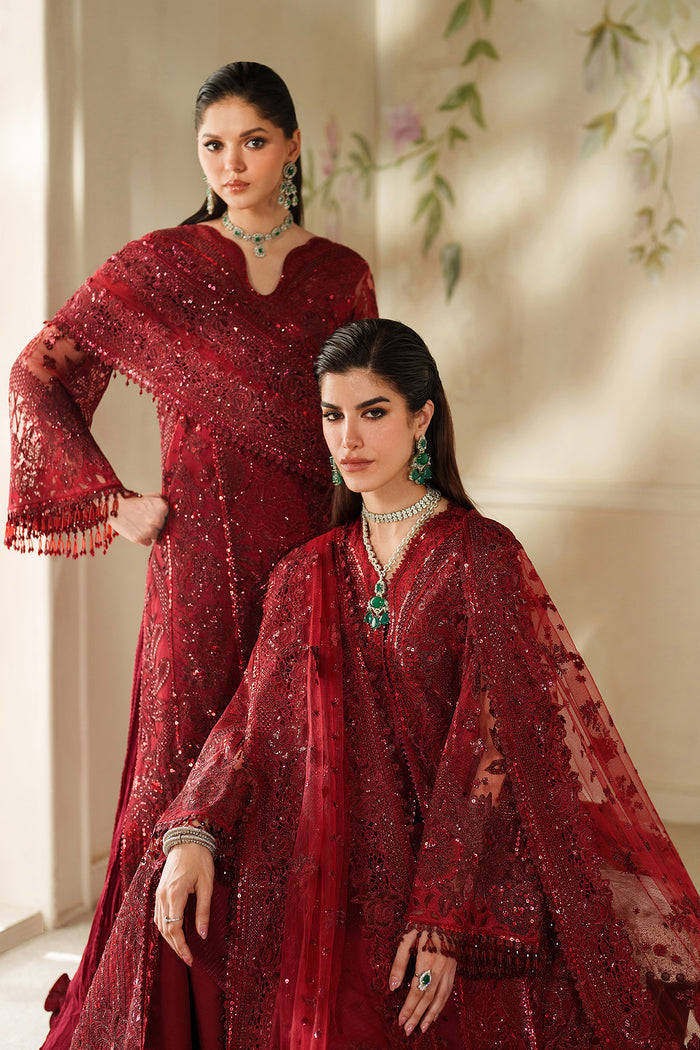 Baroque | Chantelle Embroidered Chiffon | CH14-01