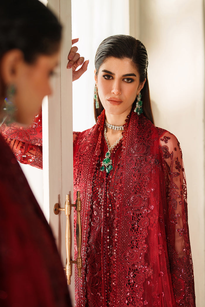 Baroque | Chantelle Embroidered Chiffon | CH14-01