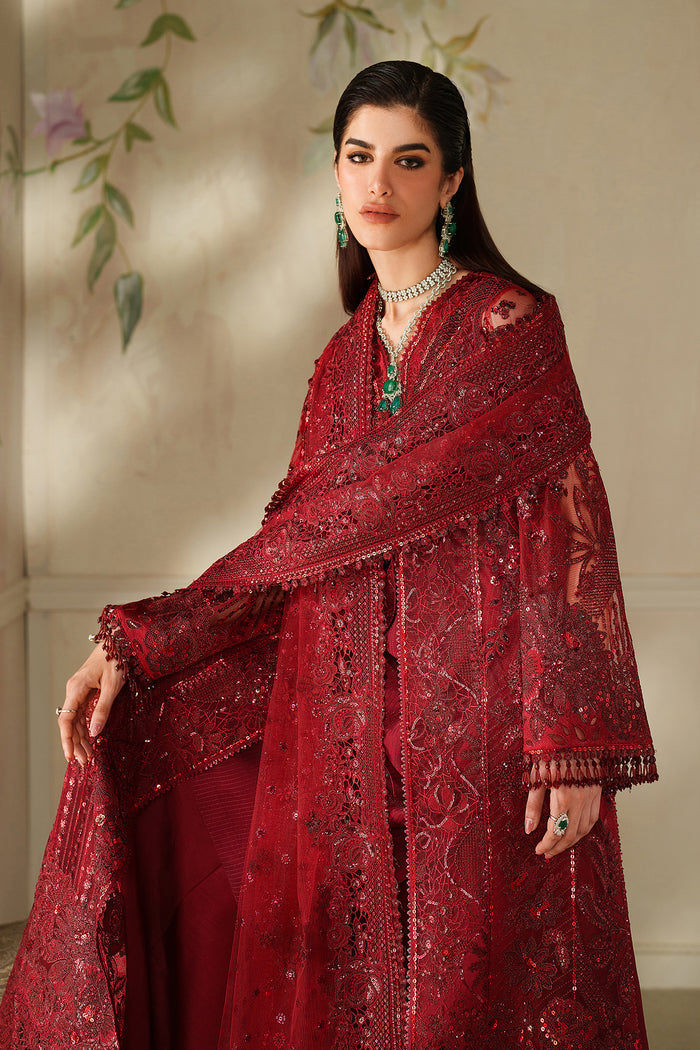 Baroque | Chantelle Embroidered Chiffon | CH14-01
