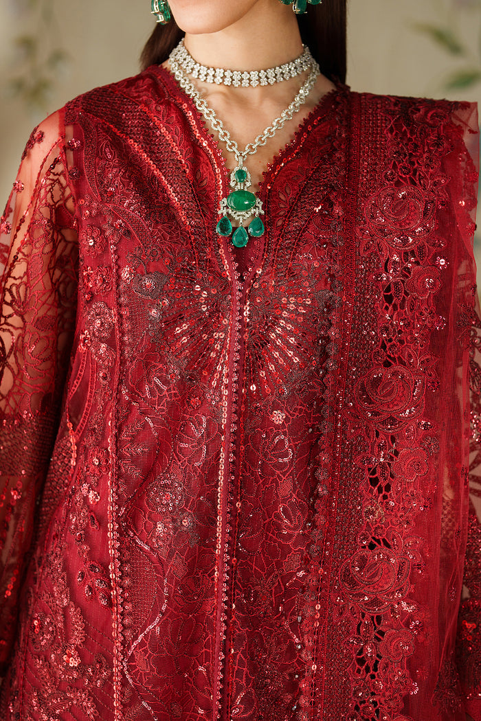 Baroque | Chantelle Embroidered Chiffon | CH14-01