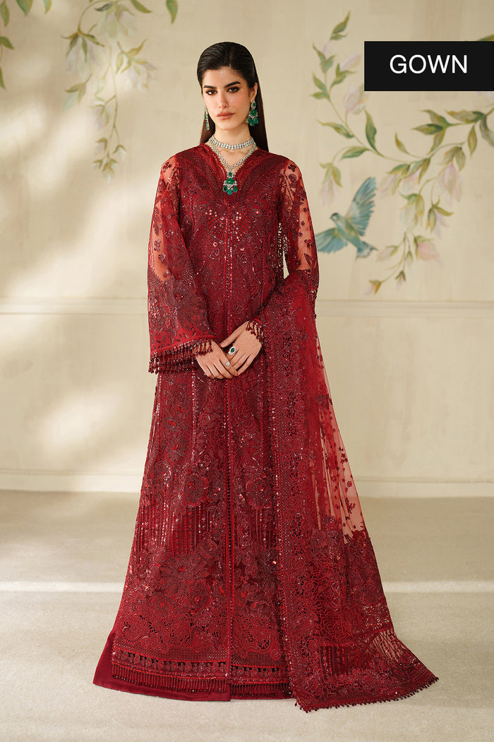 Baroque | Chantelle Embroidered Chiffon | CH14-01