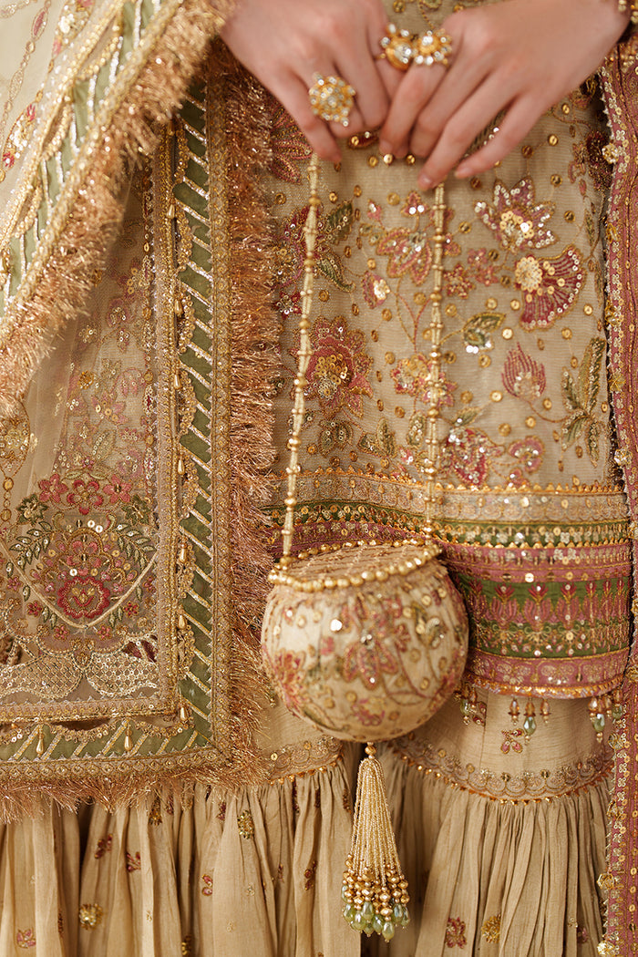 Baroque | Chantelle Embroidered Chiffon | CH14-02