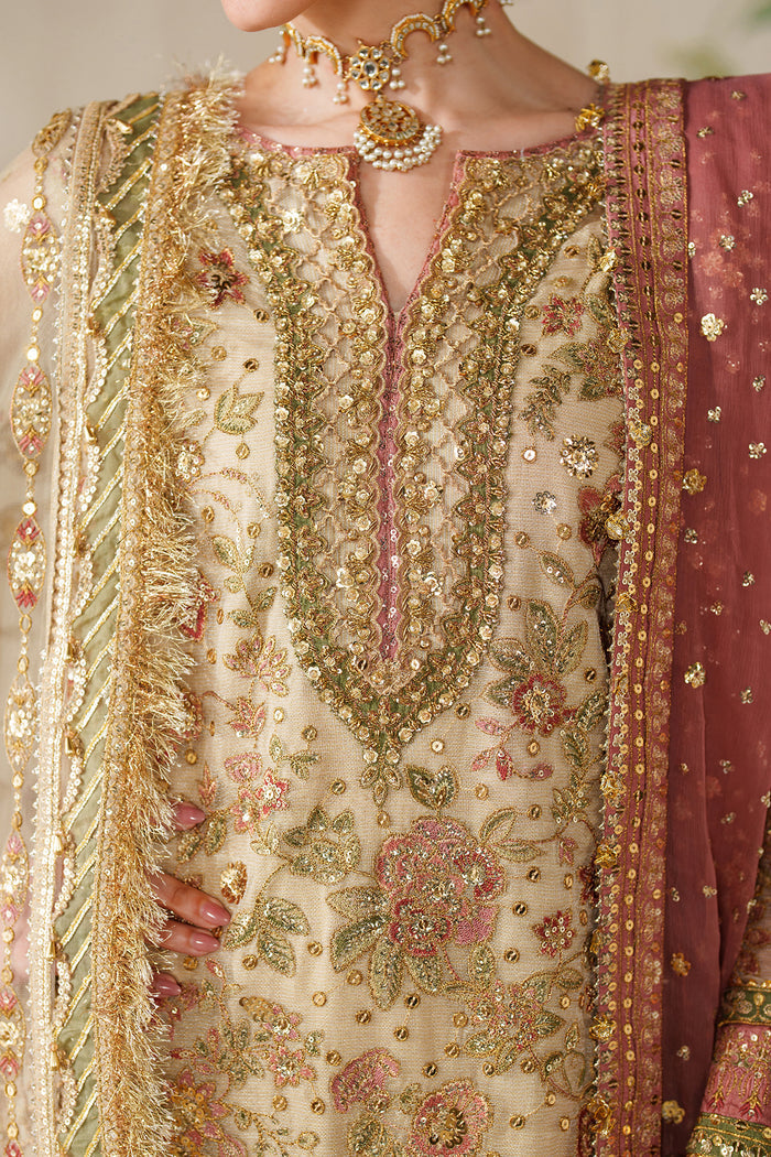 Baroque | Chantelle Embroidered Chiffon | CH14-02